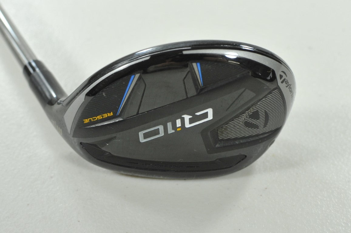 TaylorMade Qi10 Rescue 3-19* Hybrid Regular Flex Right SteelFiber 70 # 208502