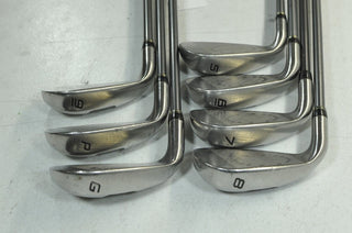 Cobra S9 5 - PW,GW Iron Set Right Stiff Flex Aldila NV HL 70g Graphite #182541 - Golf Club Brokers