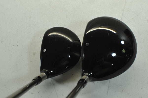 TaylorMade r7 quad TP 9.5* Driver and TS 13* Fairway Wood Set RH Stiff # 180869 - Golf Club Brokers