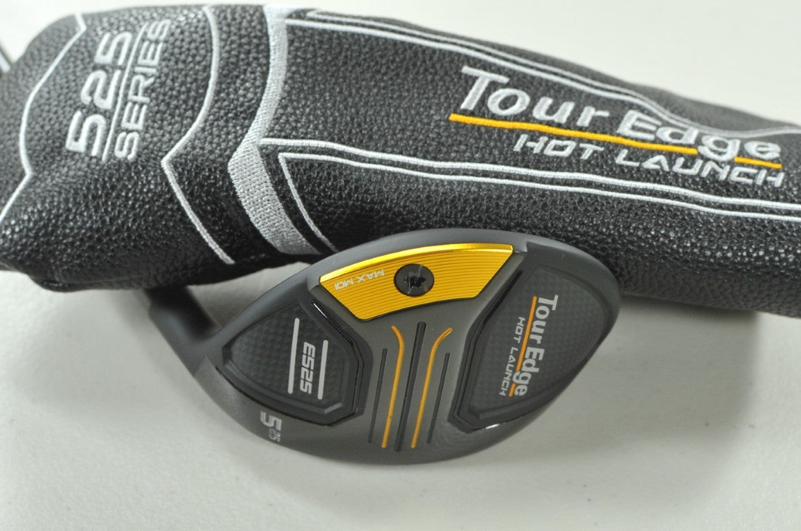 Tour Edge Hot Launch E525 5-25* Hybrid Stiff Flex RH Helium 60g Graphite #207996