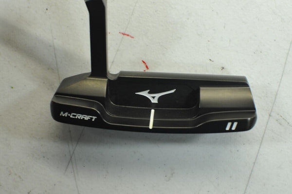 Mizuno M-Craft II Black Satin 34