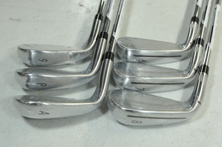 TaylorMade Qi 6 - PW,AW Iron Set Right Stiff Flex DG MID S300 Steel # 181057 - Golf Club Brokers