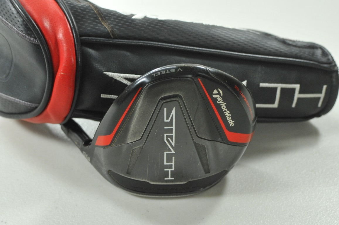 TaylorMade Stealth 3-15* Fairway Wood Regular Flex RH Ventus 5 Graphite # 210018