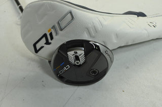 TaylorMade Qi10 Tour 3 - 15* Fairway Wood Right Stiff HZRDUS RDX Graphite # 180906 - Golf Club Brokers