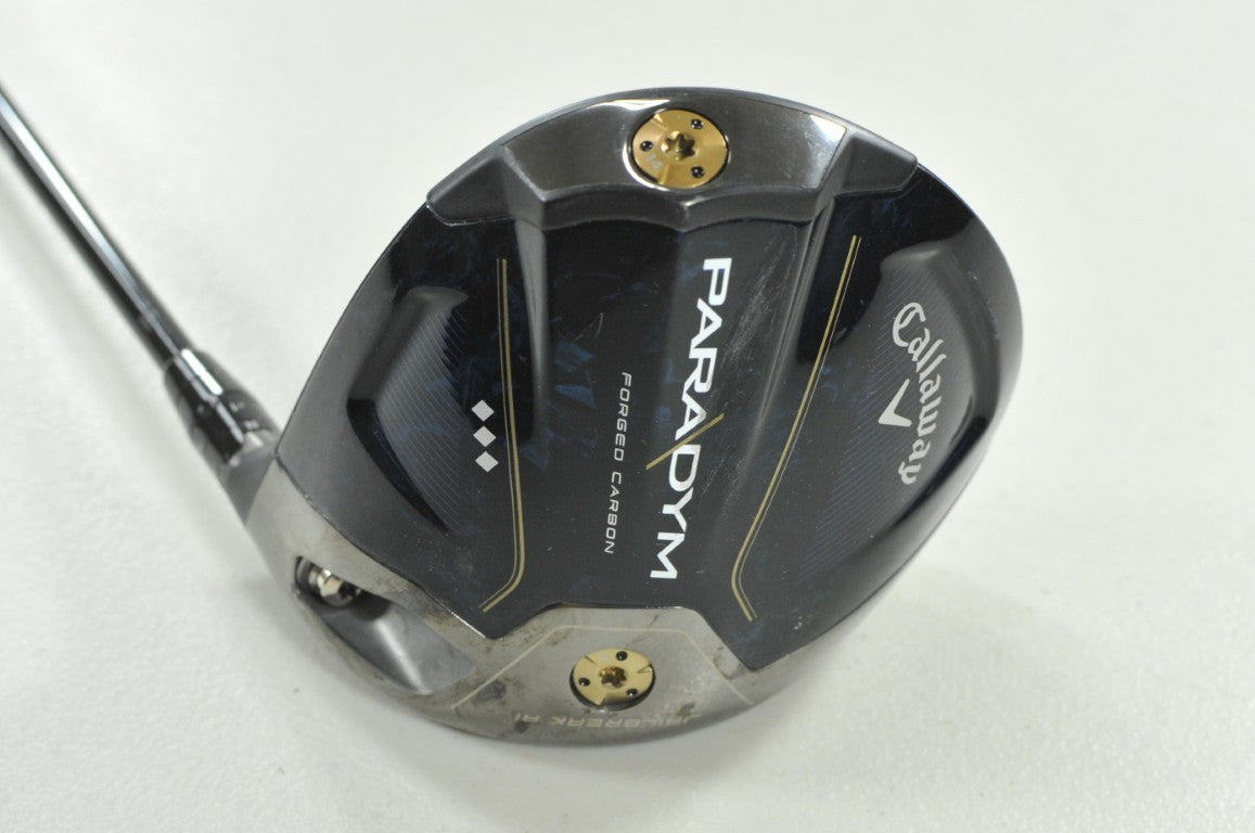 Callaway Paradym Triple Diamond 9* Driver Stiff Flex Right Kaili 60g  # 206855