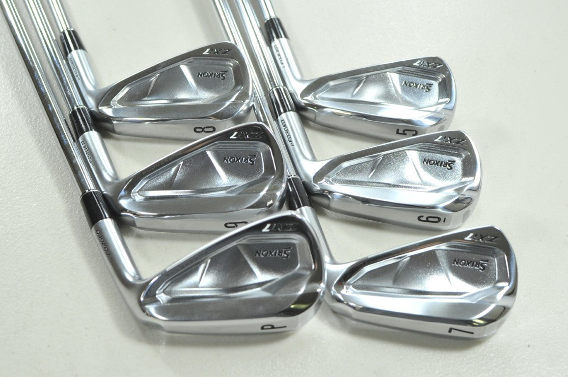 Srixon ZXi7 5-PW Iron Set X-Stiff Flex Right Rifle 6.5 120g Steel  # 209968