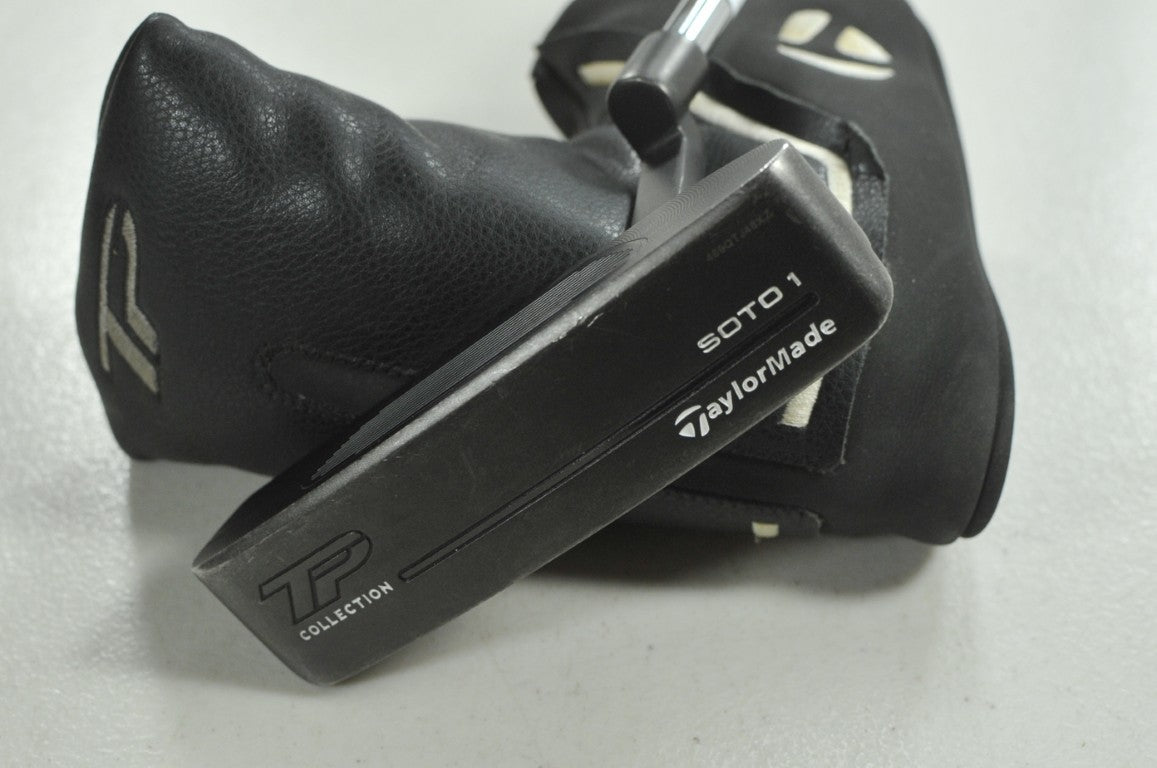 TaylorMade TP Collection Black Soto 35