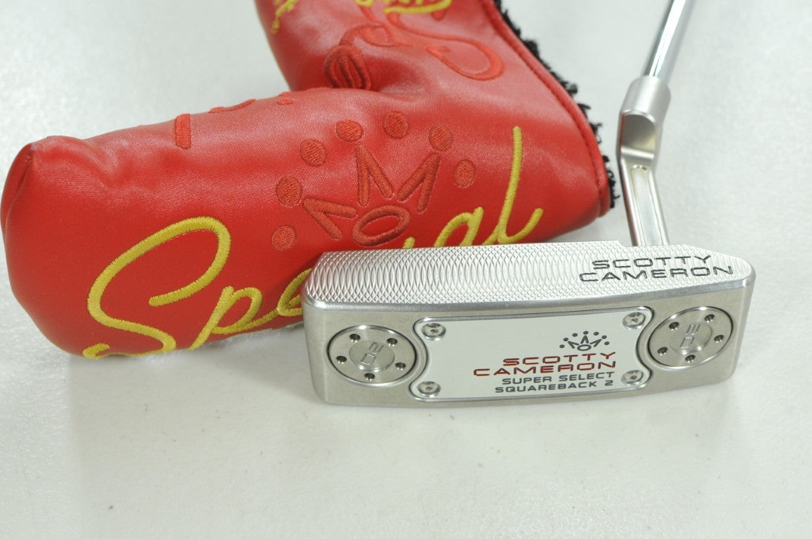 Titleist 2023 Scotty Cameron Super Select Squareback 2 33