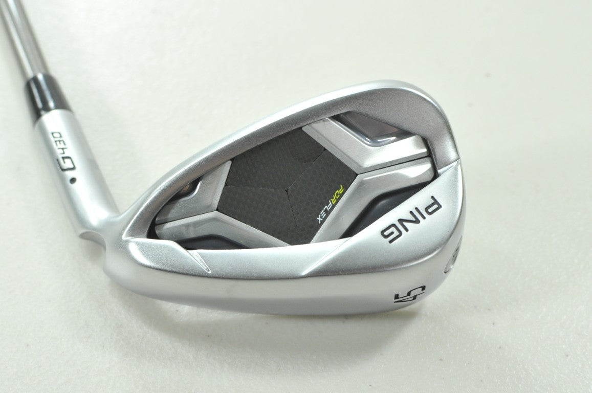 Ping G430 Retro Spec 45* Wedge Regular Flex Black Dot RH SteelFiber 95  # 210972