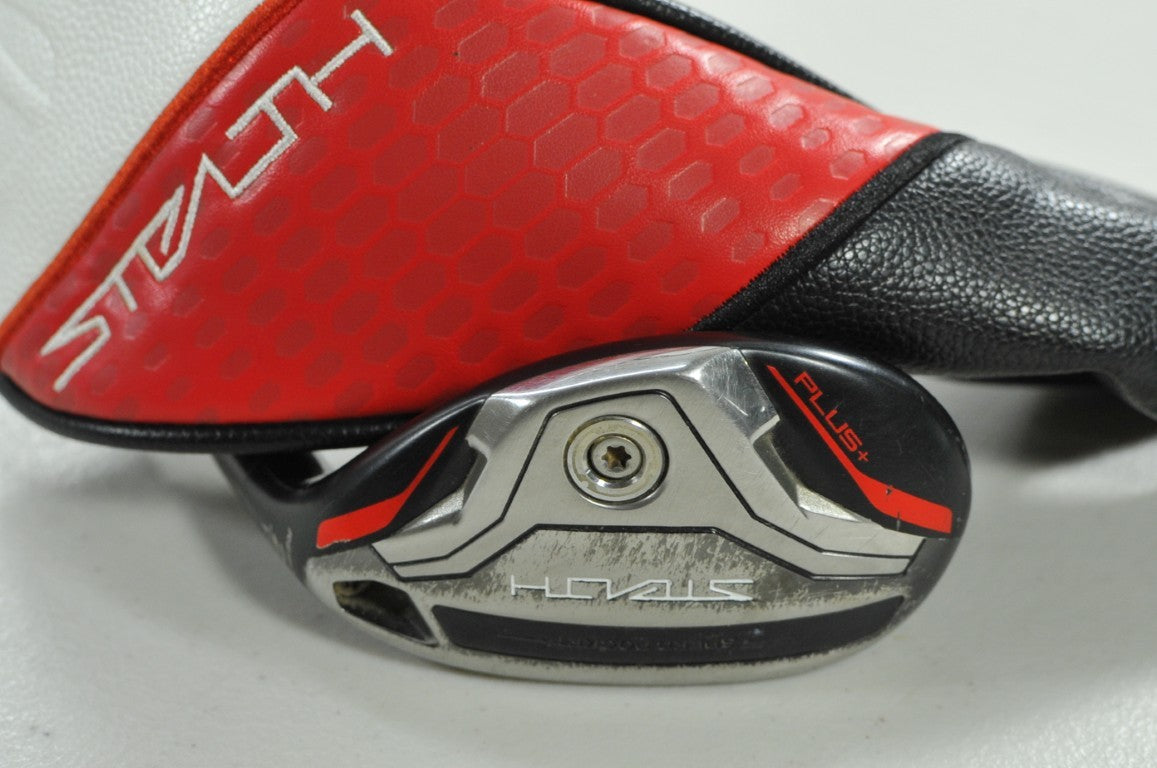TaylorMade Stealth 2 Plus Rescue 2-17* Hybrid Extra Stiff RH Graphite # 200942