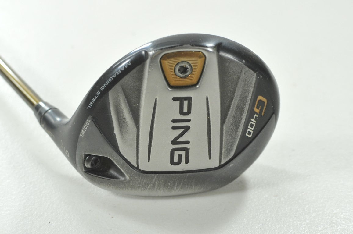 Ping G400 9-23.5* Fairway Wood Regular Flex Right Alta CB 65g Graphite # 212314