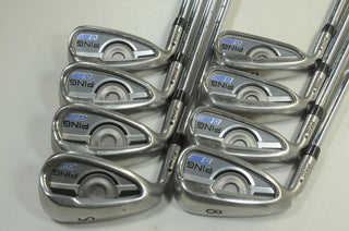 LEFT HANDED Ping G Series 5-W, UW, SW Iron Set Regular Flex CFS Steel #183960