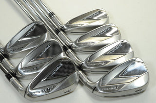 TaylorMade Stealth 5-PW,AW Iron Set Right Regular Flex KBS MAX MT Steel # 184056