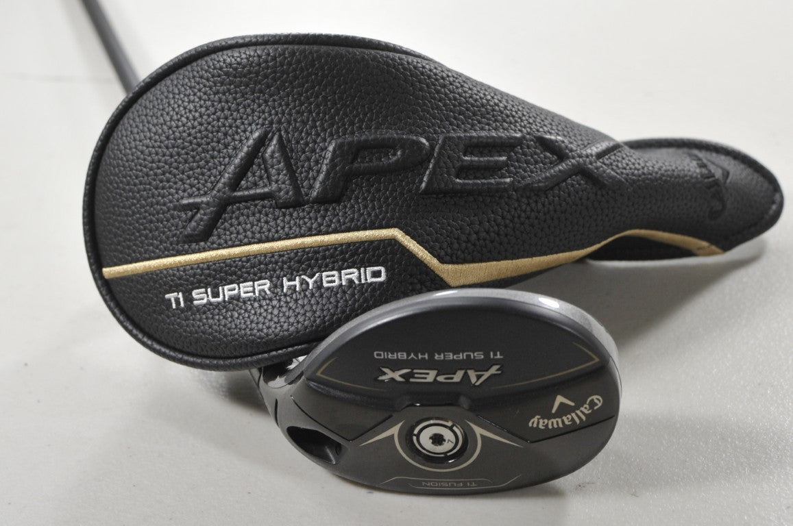 Callaway Apex Ti Super 24* Hybrid Senior Flex Right MMT 60g Graphite # 215170