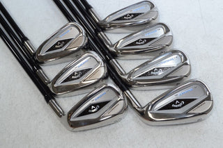 Callaway Paradym Ai Smoke HL 5-PW,AW Iron Set RH Regular Flex Graphite # 175047