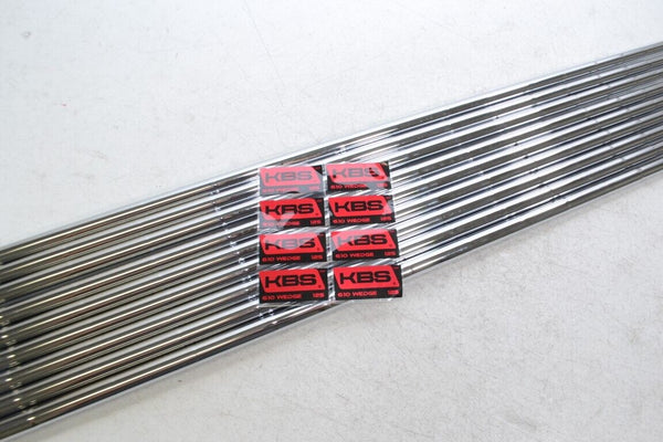 KBS 610 120g/125g Chrome Finish Stiff/Stiff Plus flex .355 Choose Flex - Golf Club Brokers