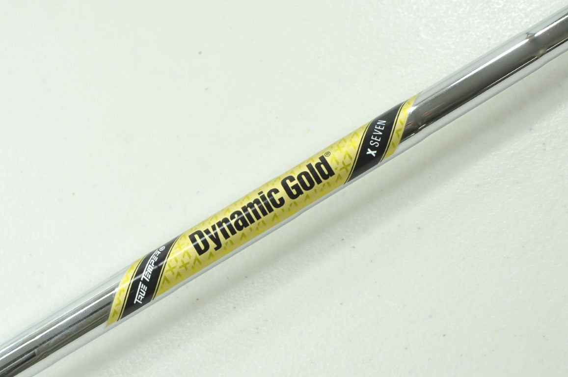 True Temper Dynamic Gold X Seven X-Stiff Uncut 2 Iron Shaft .355 Steel # 209716
