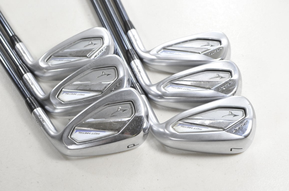 Mizuno JPX 925 Hot Metal 5-PW Iron Set Senior Flex RH Recoil F2 Graphite #217922
