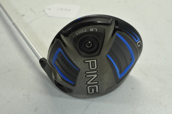 Ping G Series LS Tec 9* Driver Right Regular Flex Aldila DENT ON SOLE # 178706 - Golf Club Brokers