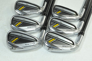 LEFT HANDED TaylorMade RocketBladez 5 - PW Iron Set Regular Flex Graphite #181308 - Golf Club Brokers