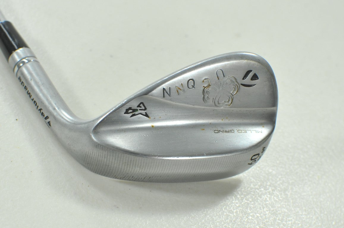 TaylorMade Milled Grind 4 Satin 60*-09 Wedge Right DG S400 Stiff Steel # 211479