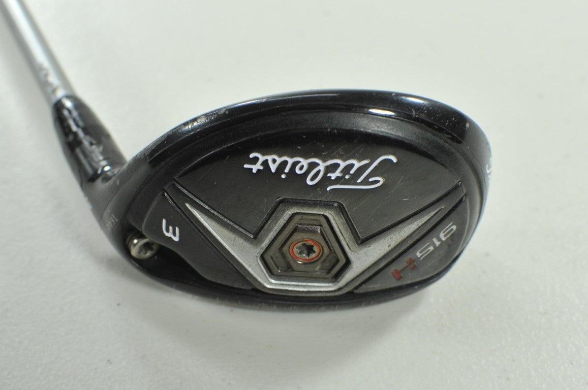 Titleist 915H 3-21* Hybrid Stiff Flex Right Diamana M+ 60g Graphite # 204870