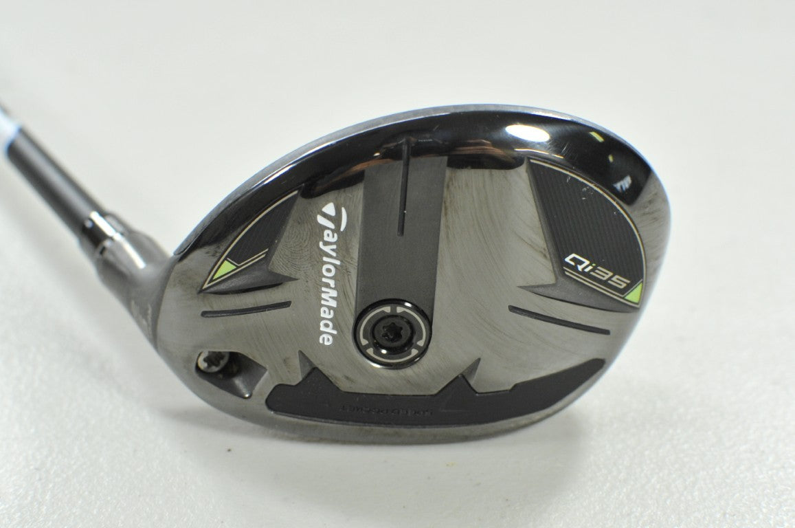 TaylorMade Qi35 Rescue 5-25* Hybrid Senior Flex Right Ventus 5 Graphite # 200982