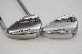 Cleveland RTX Zipcore Tour Satin 54*, 60* Wedge Set Right SteelFiber  # 176430