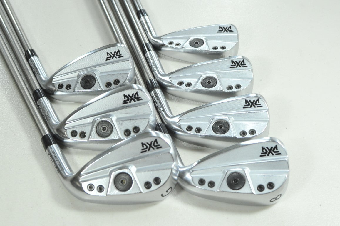 PXG Gen4 0311 P 5-W,GW Iron Set Stiff Flex Right SteelFiber 95  # 207721