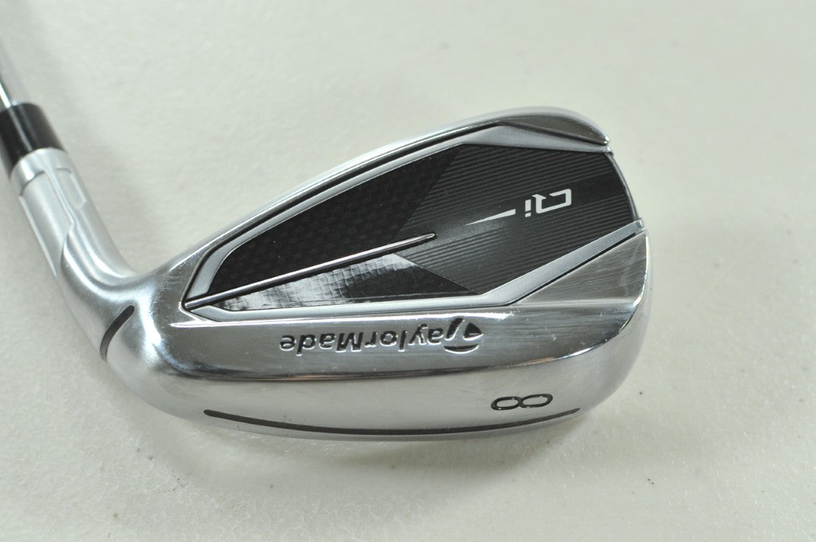 TaylorMade Qi Single 8 Iron Regular Flex Right KBS MAX MT 85g Steel  # 207394