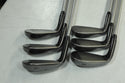 Sub 70 TAIII Forged Black 6 - PW,AW Iron Set Right Regular Flex KBS Steel # 170666 - Golf Club Brokers