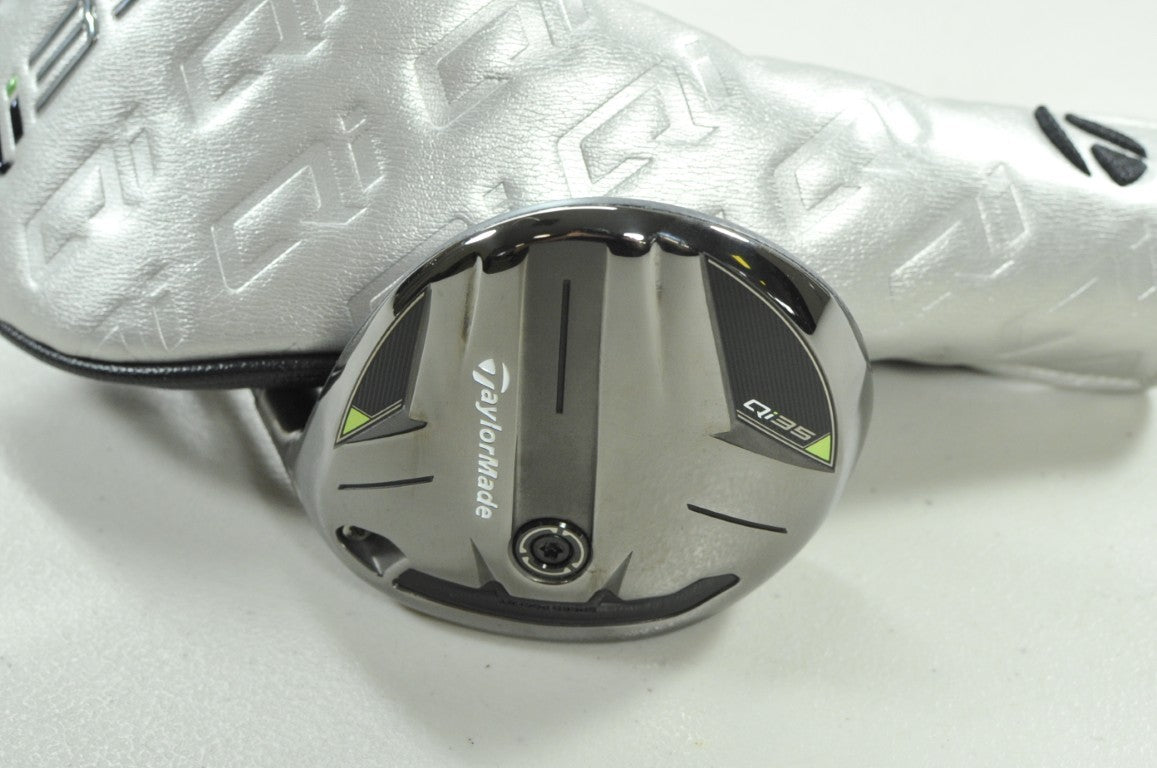 TaylorMade Qi35 3-15* Fairway Wood Stiff Flex Right Ventus 6 Graphite # 205726