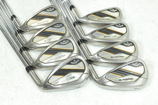 Callaway Mavrik 4-PW,AW Iron Set Right Regular Flex Elevate 95g Steel # 179506