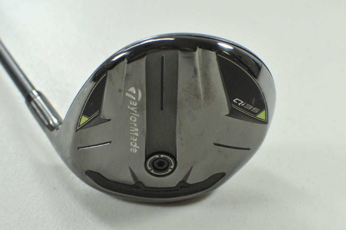 TaylorMade Qi35 7-21* Fairway Wood Regular Flex RH Ventus 5 Graphite # 206931