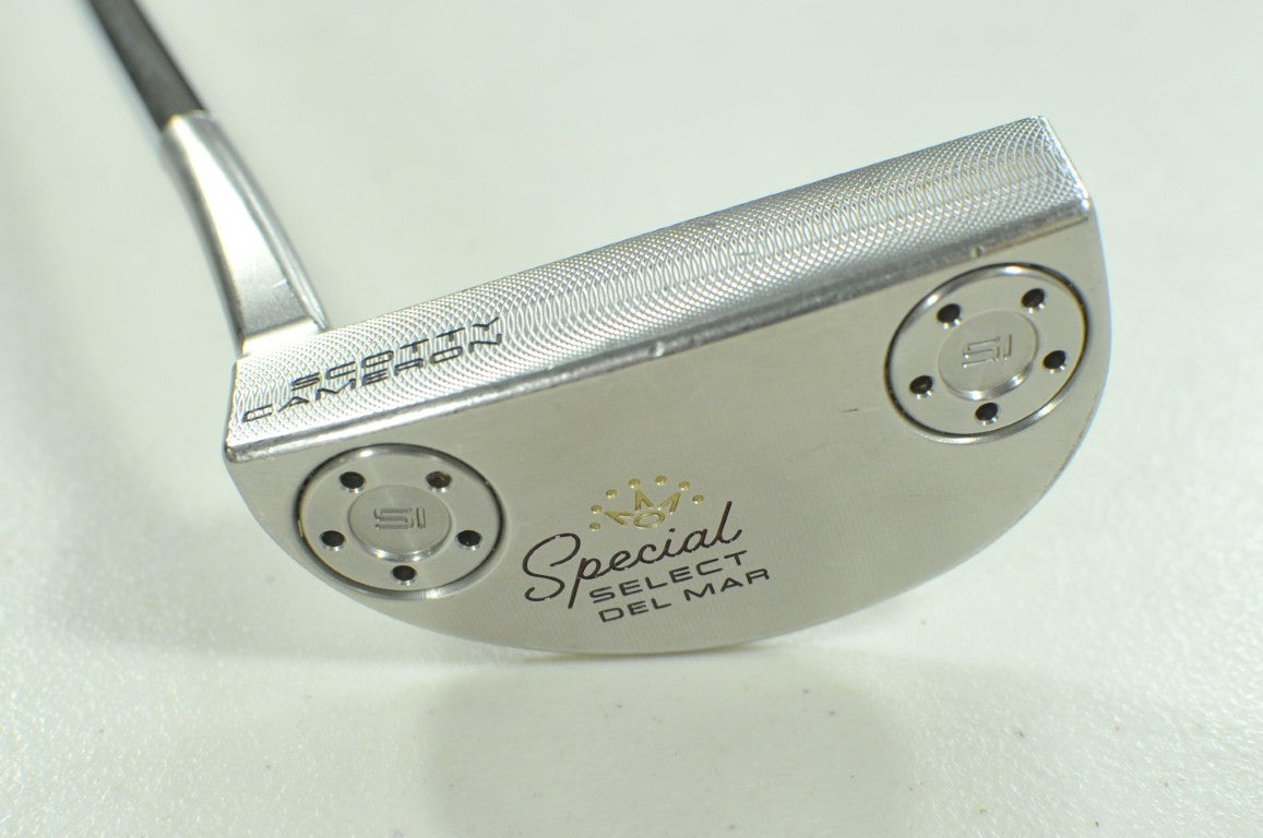 LEFT HAND Titleist 2020 Scotty Cameron Special Select Del Mar 34