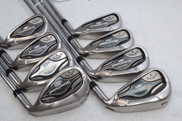 Callaway Steelhead XR 4-PW,SW Iron Set Right Regular Flex XP 95 Steel # 175794