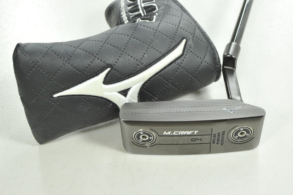 Mizuno M.Craft OMOI Type 4 Black Ion 33