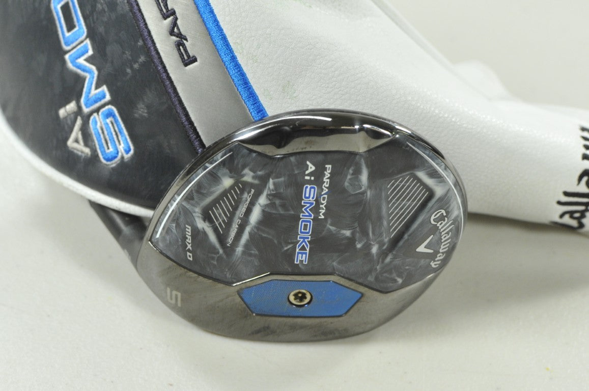 Callaway Paradym Ai Smoke MAX D 5-18* Fairway Wood RH Senior Graphite # 207291
