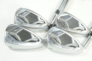 LEFT HANDED Ping G430 45*, 50*, 54*, 58* Wedge Set Regular Flex Steel  #185151