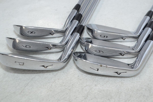 Mizuno MP-68 5-PW Iron Set Right Regular Flex Project X Rifle 5.0 Steel # 175585