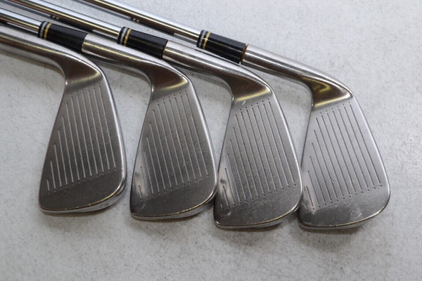 Tommy Armour 845s V31 3 - PW Iron Set Right Stiff Flex Tri - Gold Steel # 170063 - Golf Club Brokers