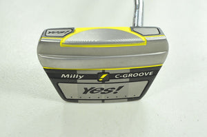 Yes! True Alignment Milly 34" Putter Right Steel # 204402