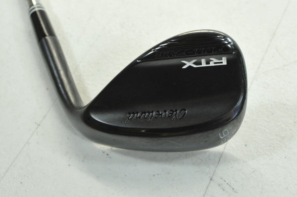 Cleveland RTX Full Face Black Satin 56*-09 Wedge Right DG Spinner Steel # 182900