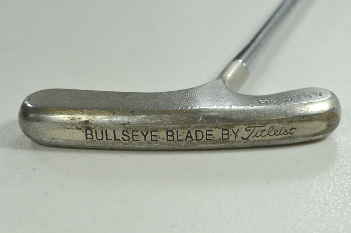 Titleist 2002 Scotty Cameron Bulls Eye Platinum Blade 36