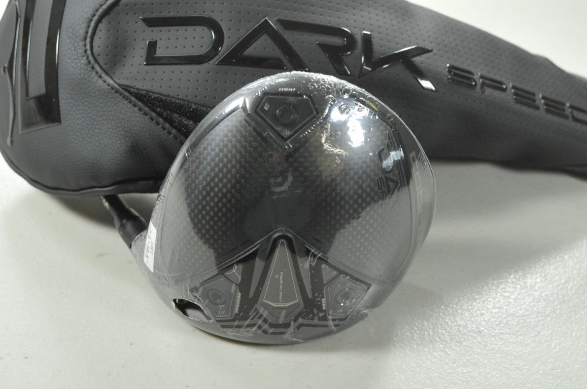 Cobra Darkspeed LS 9.0* Driver Stiff Flex Right HZRDUS Blackout 6.0 60g # 213045