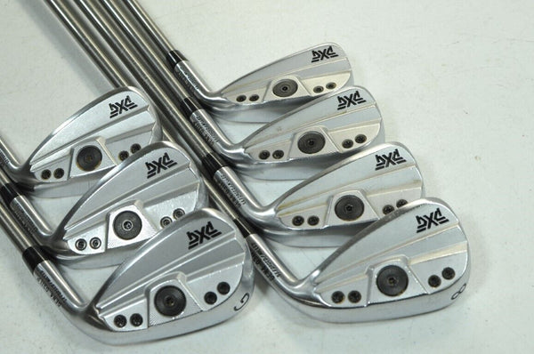 PXG Gen4 0311 P 5 - W,GW Iron Set Right Regular Flex SteelFiber 95 # 180704 - Golf Club Brokers