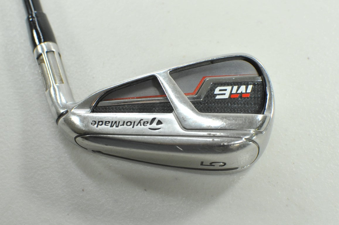 TaylorMade M6 Single 5 Iron Regular Flex Right Tensei Blue AV Graphite # 207827