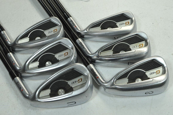 Ping G400 Power Spec 6-W,UW Iron Set Right Regular Flex Alta CB Steel # 179972