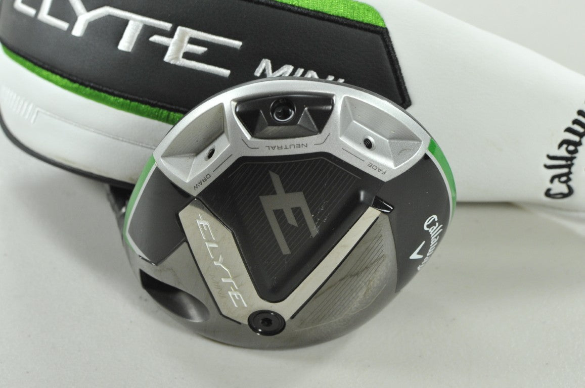 Callaway Elyte Mini 13.5* Driver Stiff Flex Right KBS TD Category 3 70g  #207491