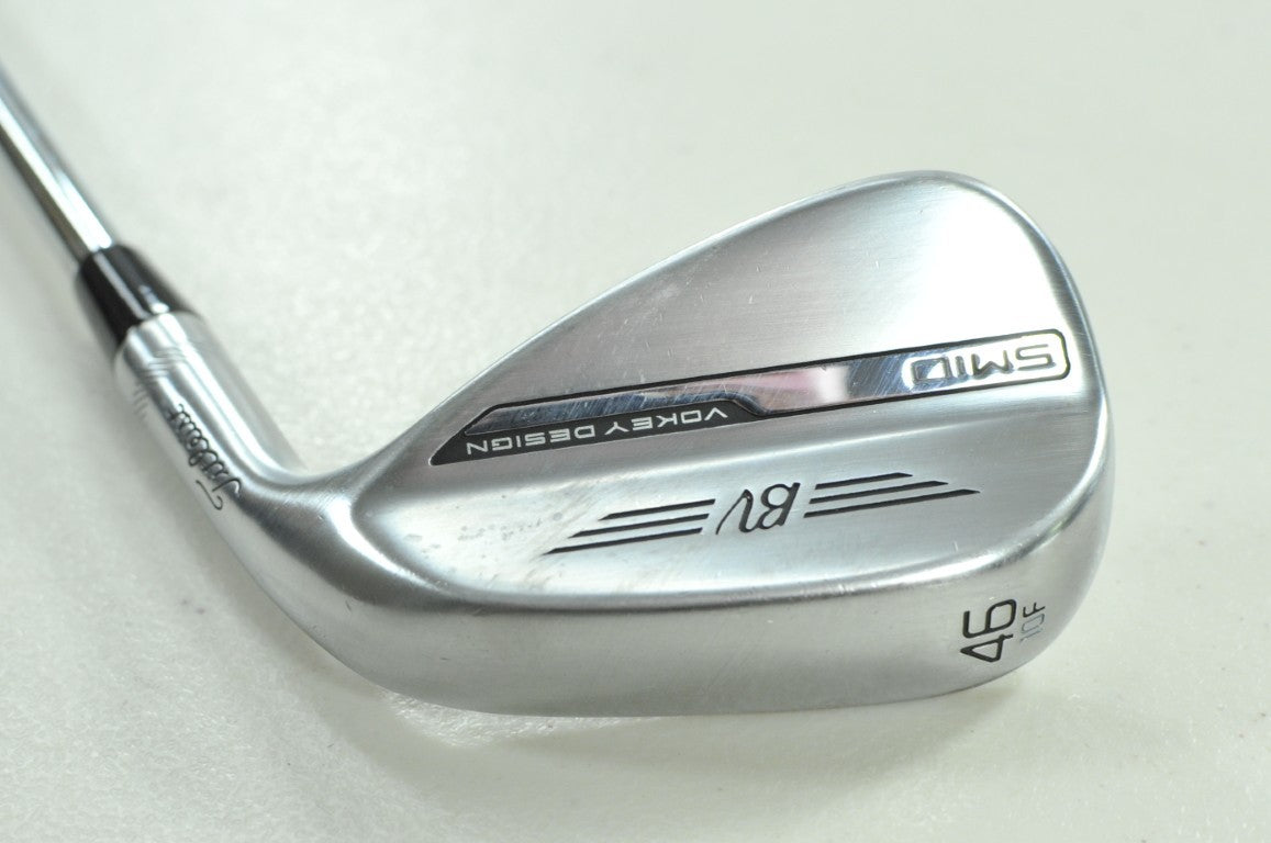 Titleist Vokey SM10 Tour Chrome 46*-10F Wedge Right NS Pro Neo Steel # 205637